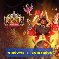 windows r comandos para limpar